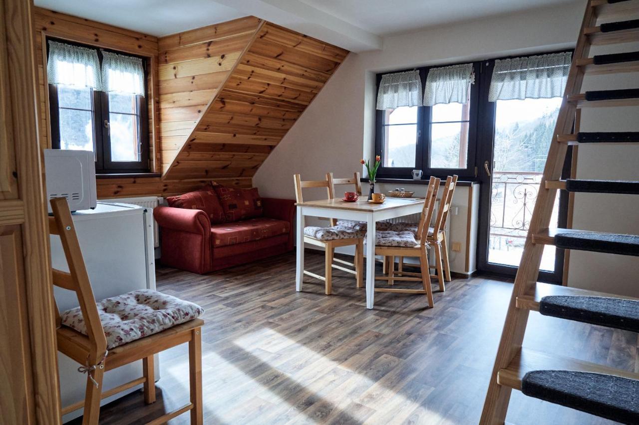 Apartmany Pod Strani Malá Morávka المظهر الخارجي الصورة